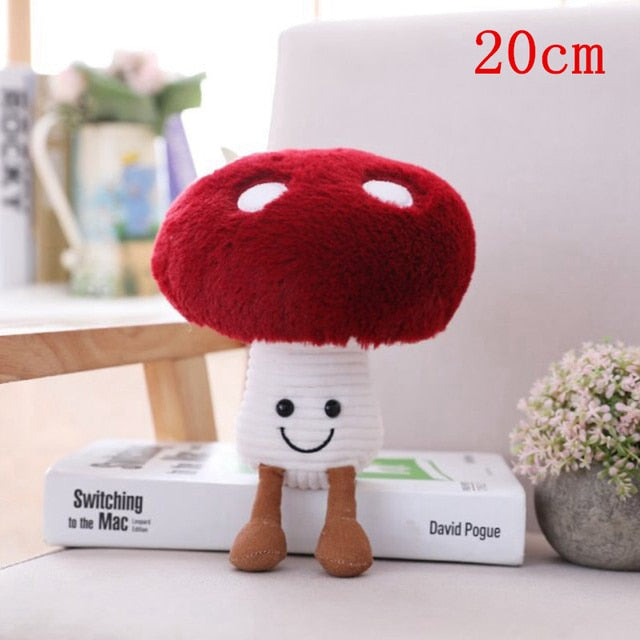 Mushroom sale soft toy