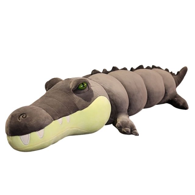 Giant Crocodile Plushie Green Toy Plush – Plushie Land