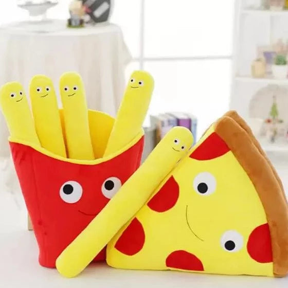 Pizza Slice Plushie Oversize Food Plush Toy