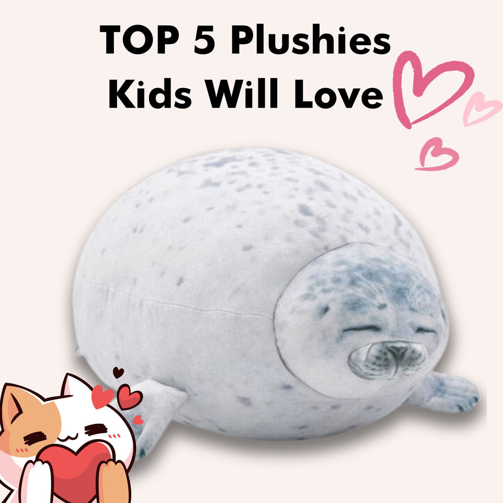 Cuddly Companions: The Top 5 Plushies Every Kid will Love