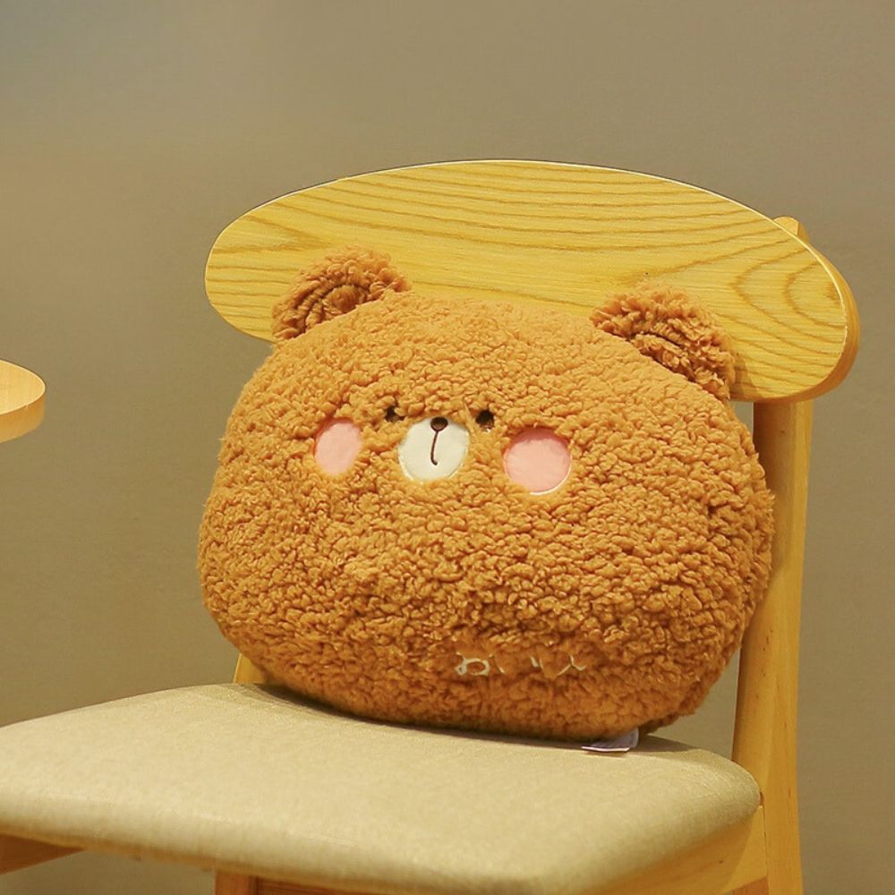 Animal Pillow Shaped Plush Stuffed Toy Teddy Kawaii