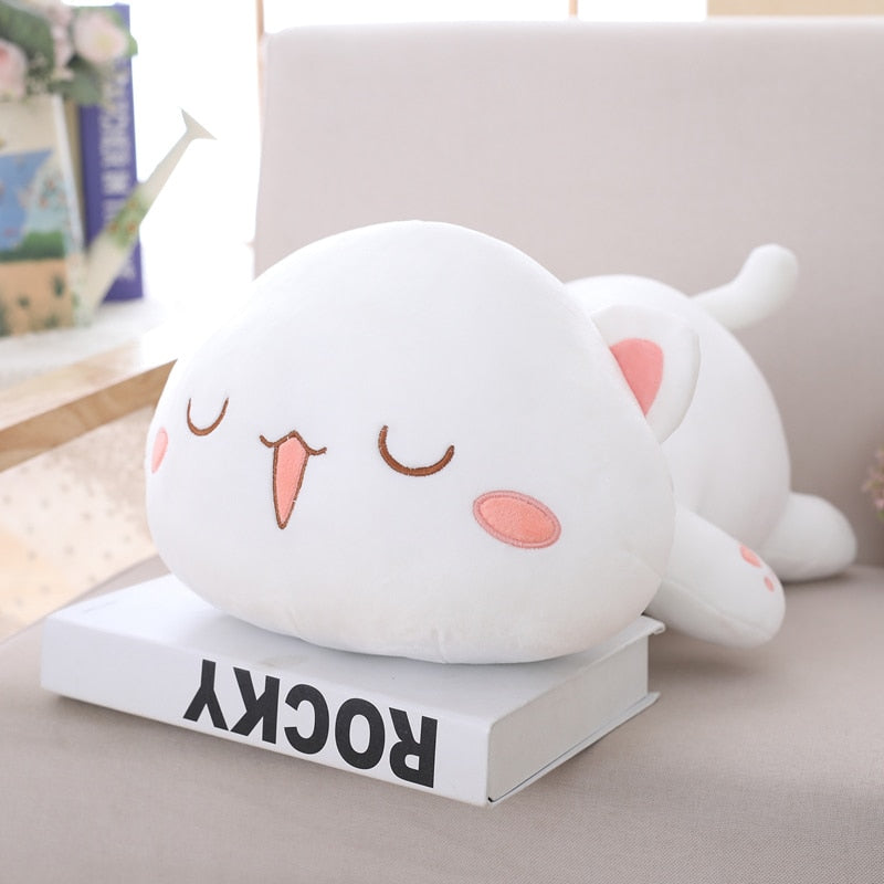 Fluffy Cute Kawaii Cat Stuffed Animal Plush Toy