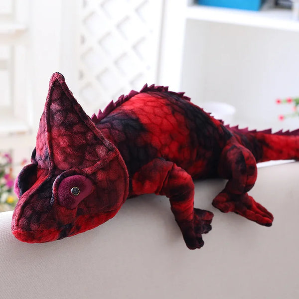 Chameleon Plush Stuffed Animal Toy