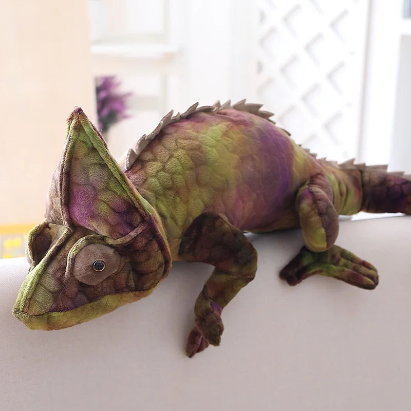 Chameleon Plush Stuffed Animal Toy