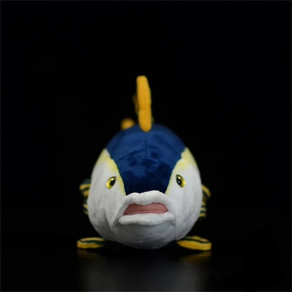 Yellow Fin Tuna Lifelike Plushie Animal