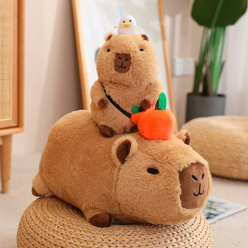 Capybara And Friends Plush Toy