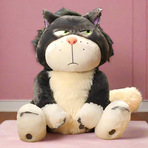 Lucifer Cat Plush Toy Stuffed Animal