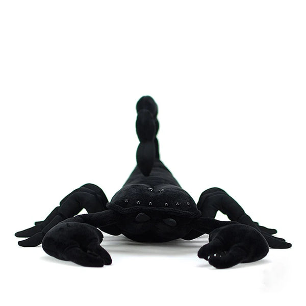 Black Emperor Scorpion Plush Toy Animal