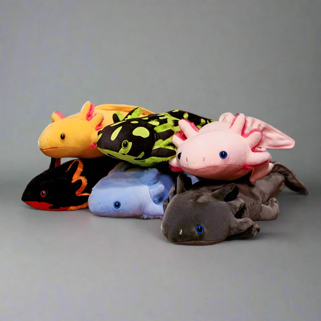 80cm Salamander Stuffed Plush Toy