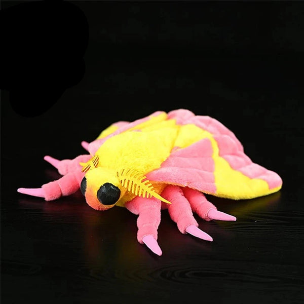 Silk Moth Lifelike Silkworm Plush Insect Plushie Land