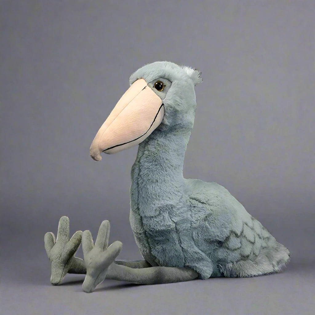 Shoebill Whalehead Stork Plush Toy