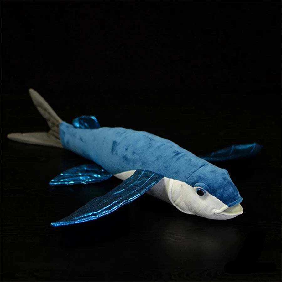 Flying Fish Plush Toys Lifelike Animal