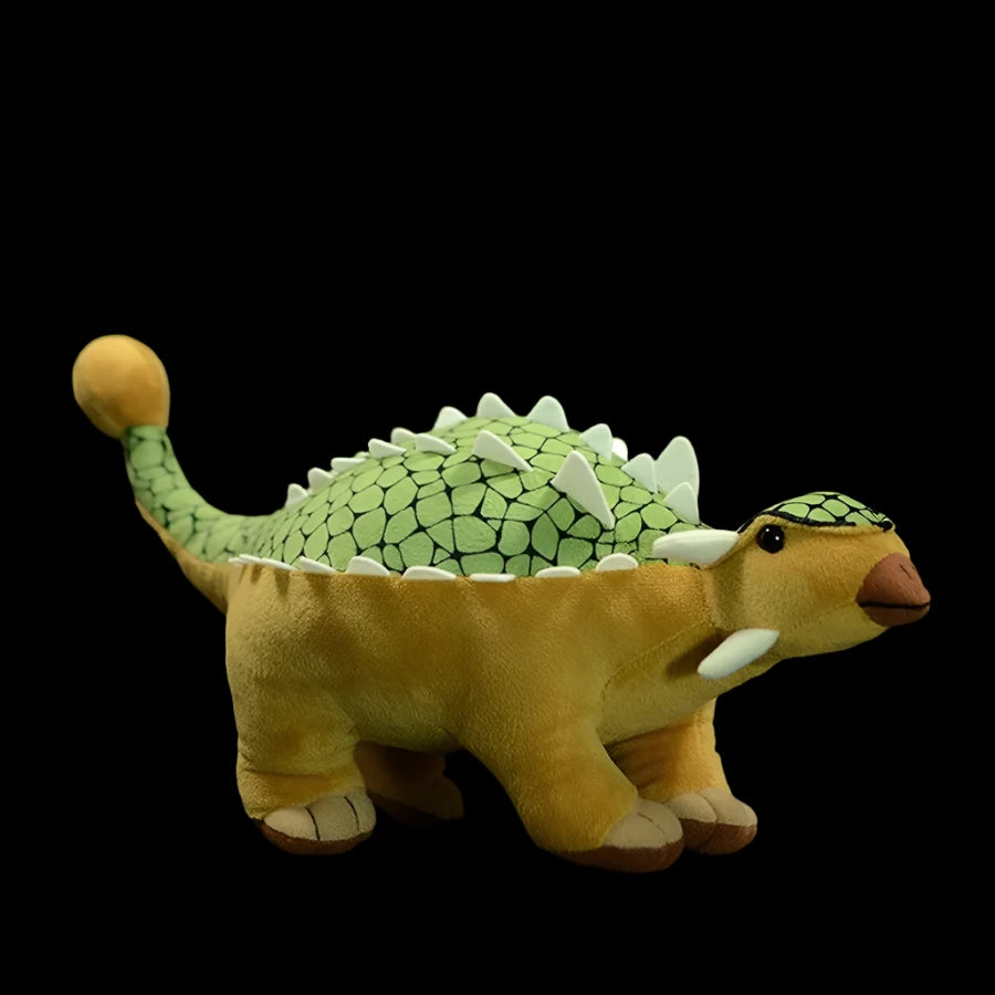 Ankylosaurus Lifelike Jurassic Dinosaur Plushie