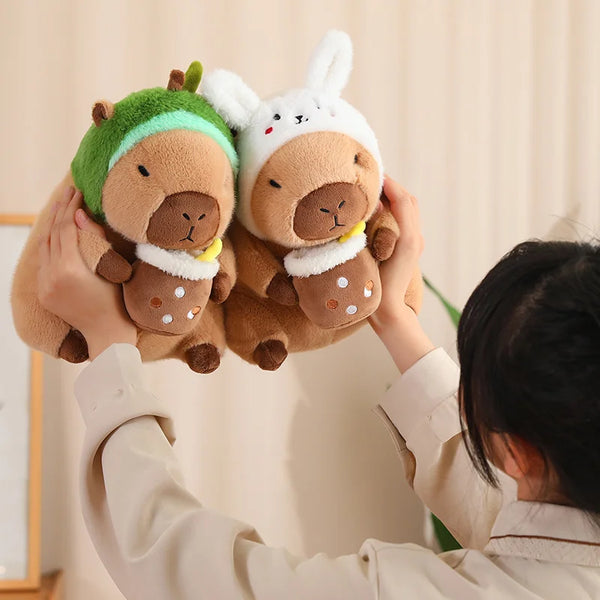 Rabbit Capybara Plush Stuffed Animal Toy