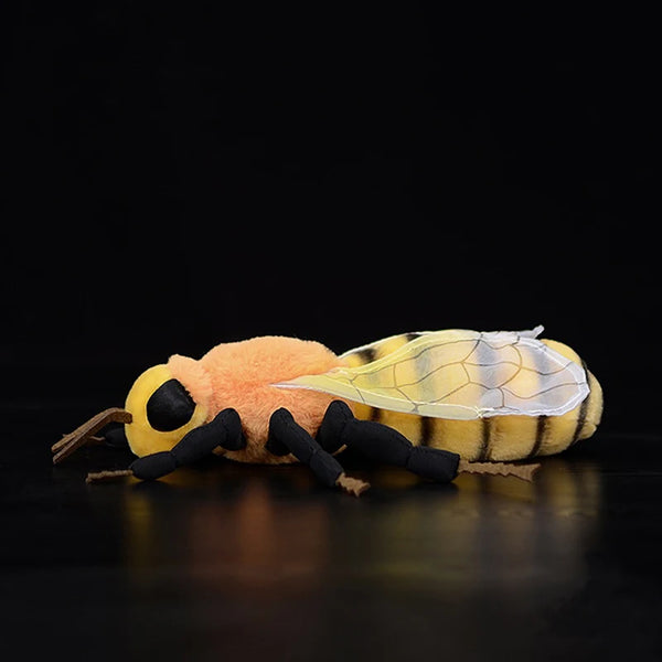 Honey Bee Lifelike Plush Animal Toy