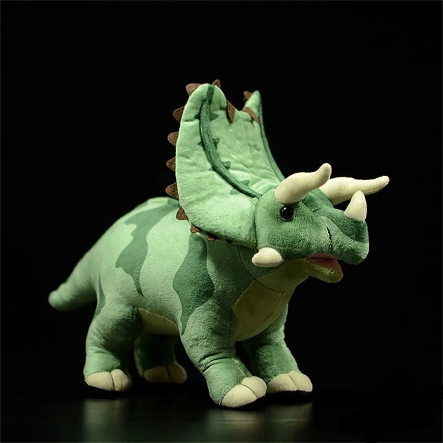 Jurassic Five Horns Dinosaur Plush Animal