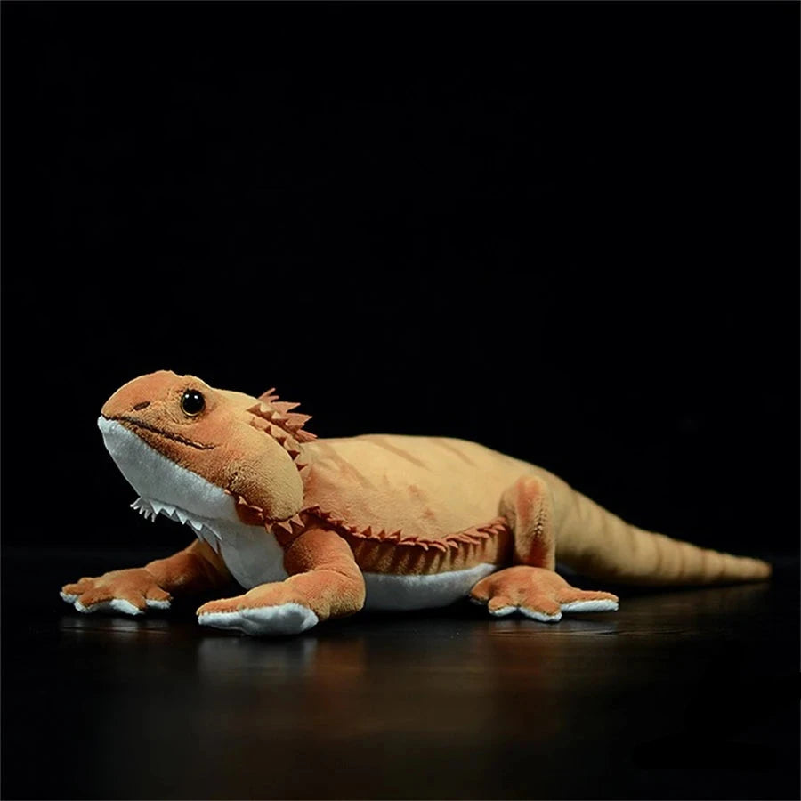 Dragon Lizard Plush Lifelike Toy