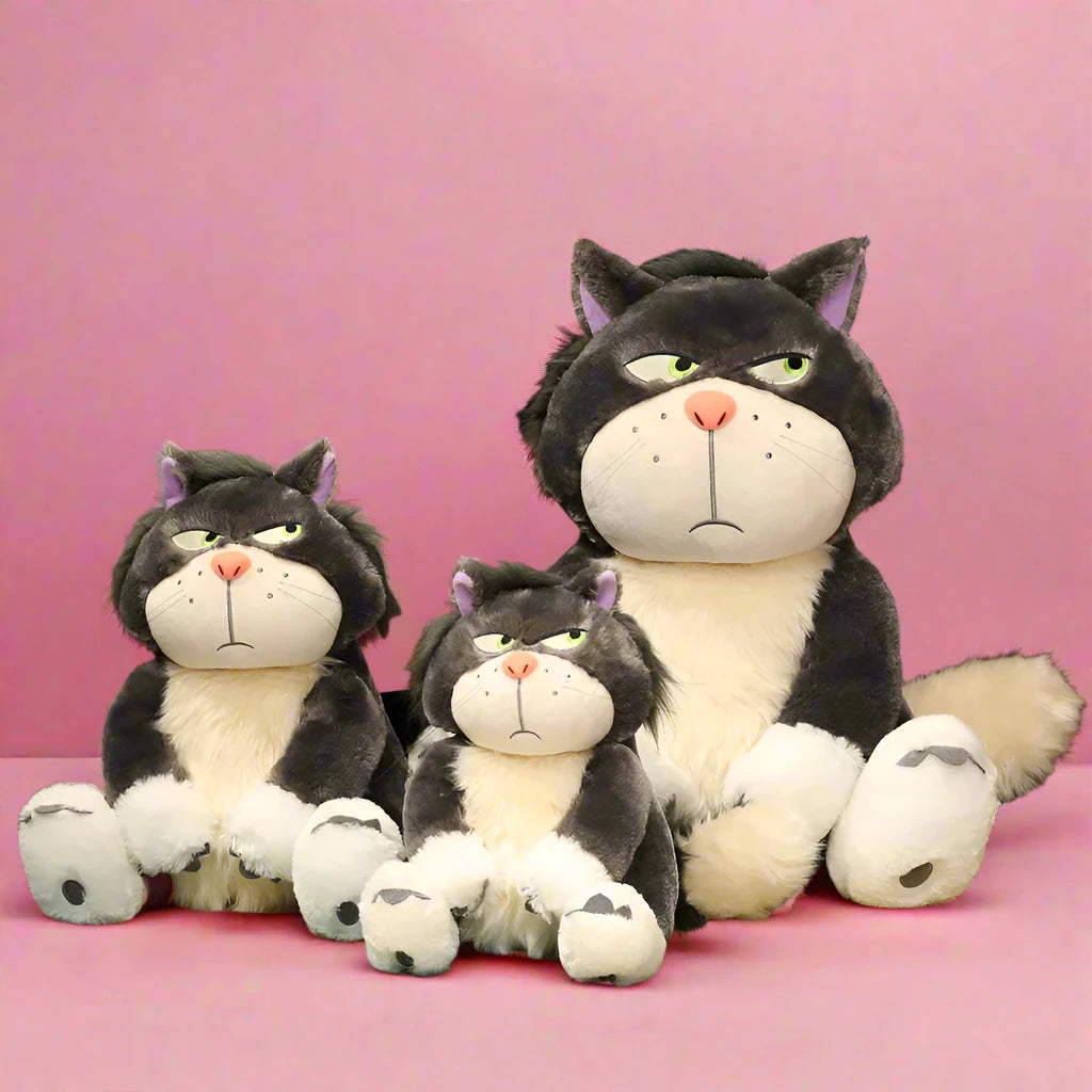 Lucifer Cat Plush Toy Stuffed Animal