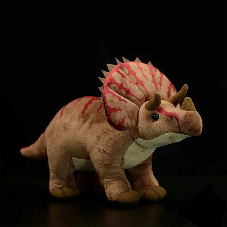 Triceratops Jurassic Plushie Dinosaur Toy