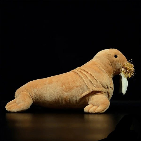 Walrus Plush Toys Lifelike Stuffed Animals