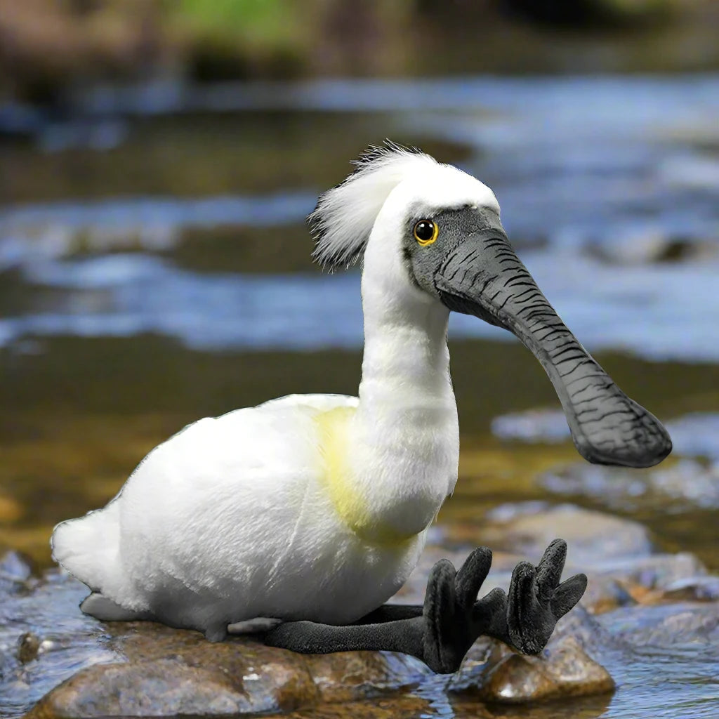 Spoonbill Cute Heron Plush Stuffed Animal