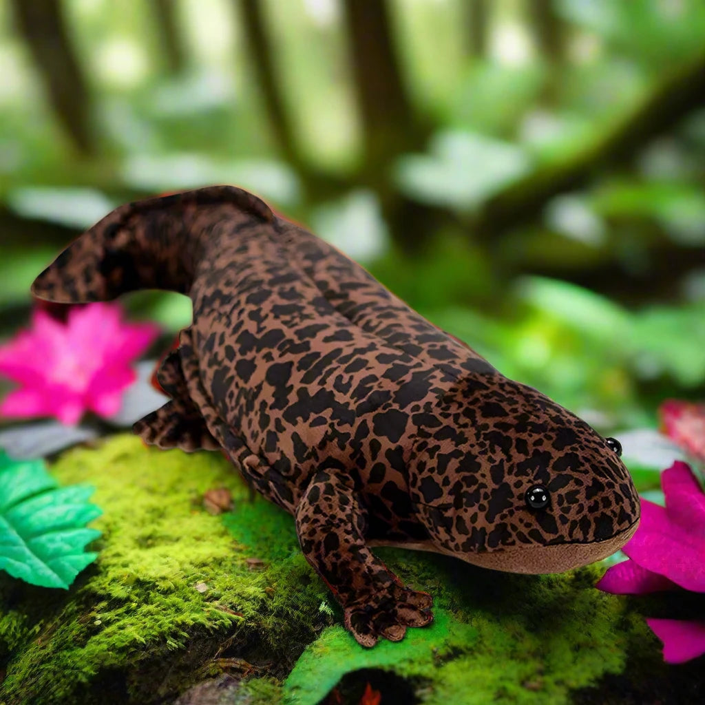 Giant Salamander Plush Toy Stuffed Animal