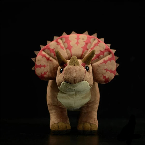 Triceratops Jurassic Plushie Dinosaur Toy