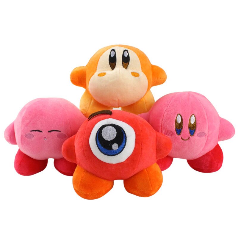 Kirby Style Plushie Cute Plush Toy 15cm