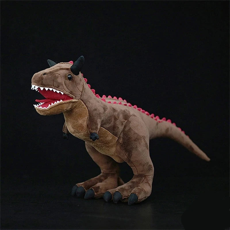 T-Rex Carnotaurus Plushie Dinosaur