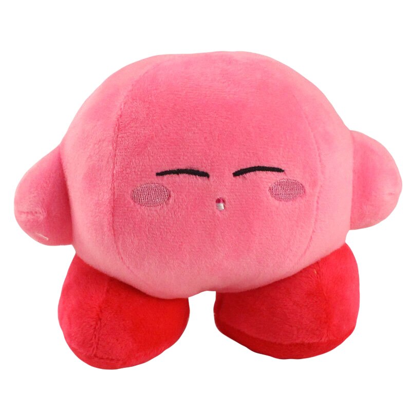 Kirby Style Plushie Cute Plush Toy 15cm