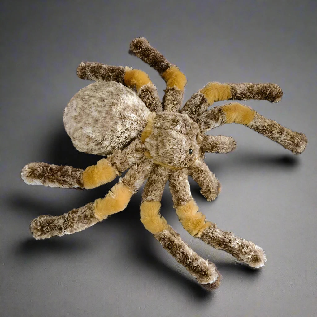 Tarantula Spider Lifelike Plushie Animal