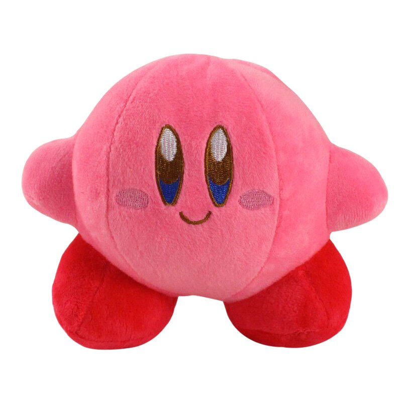 Kirby Style Plushie Cute Plush Toy 15cm