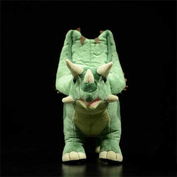 Jurassic Five Horns Dinosaur Plush Animal