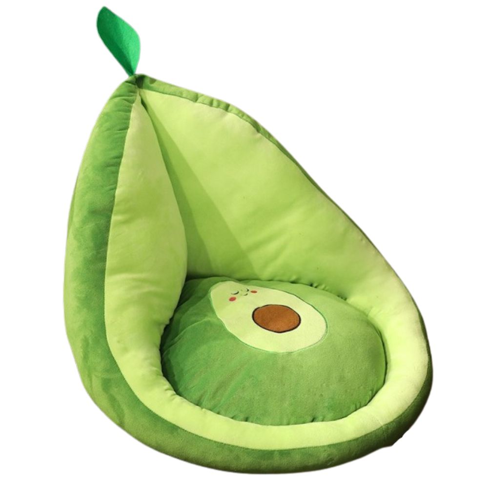 Avocado Fruit Seat Plush Toy Seat Cushion 50cm Pillow Plushie