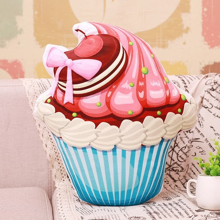 Cupcake Plushie Life Like Plush Toy