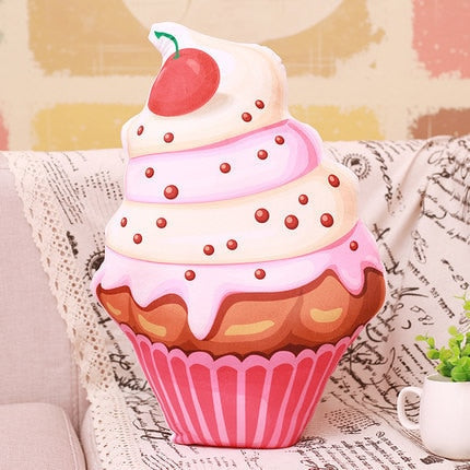 Cupcake Plushie vida como juguete de peluche