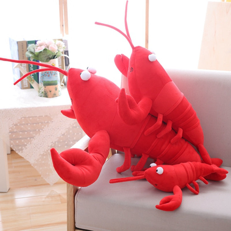 Red Lobster Plush Toy 80cm