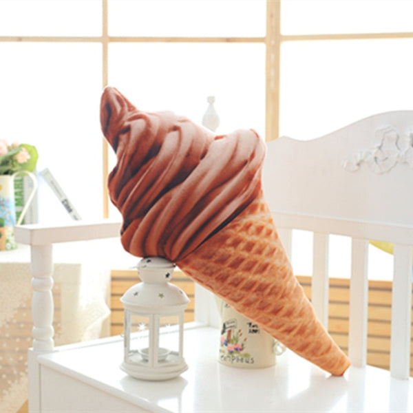 Ice Cream Cone Oversize Plush Toy Teddy