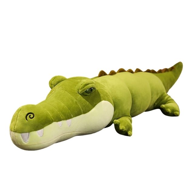 Giant Crocodile Plushie Green Toy Plush