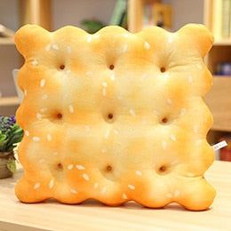 Lifelike Biscuit Plushie