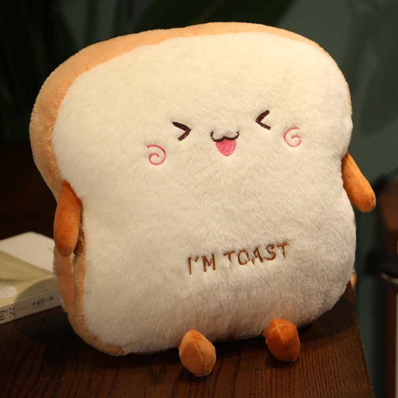 Toast Style Plush Toy Teddy
