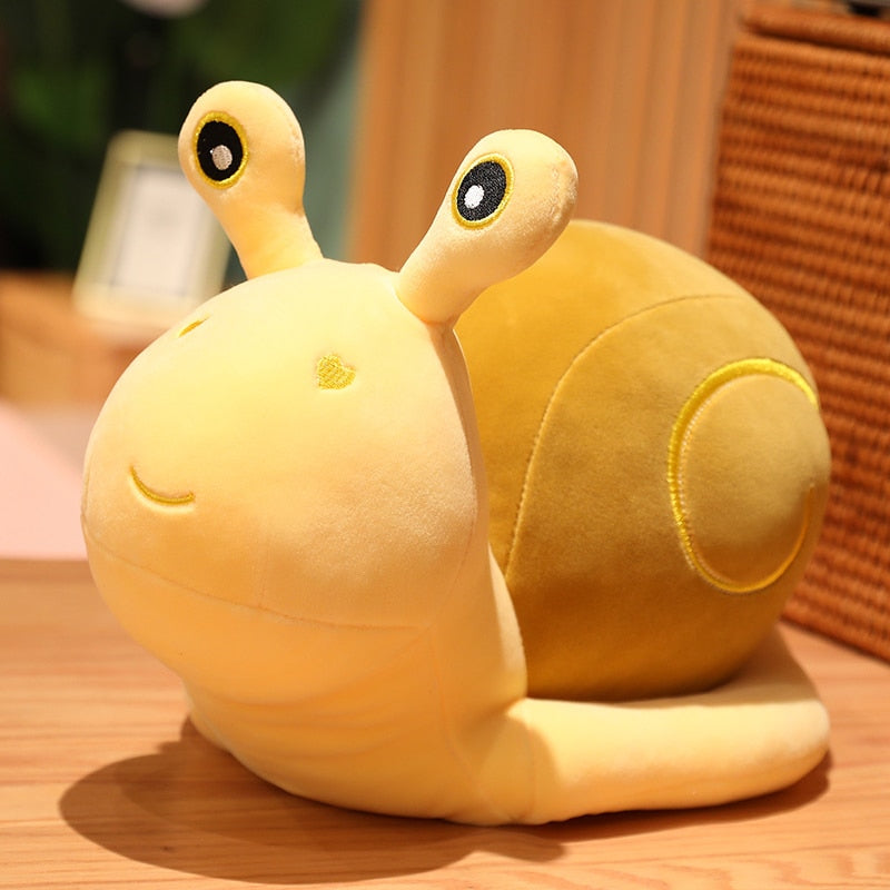 Snail Plushie Oversize Life Like Plush Toy