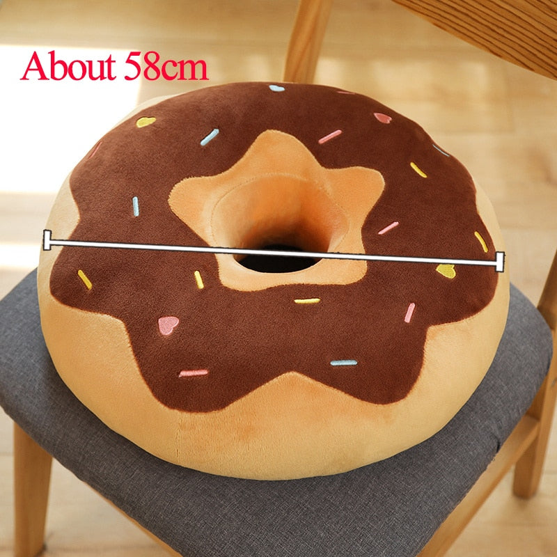 Doughnut Plushie Stuffed Toy