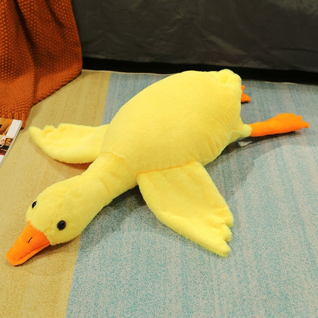 Giant White Goose Plush Toy Bird