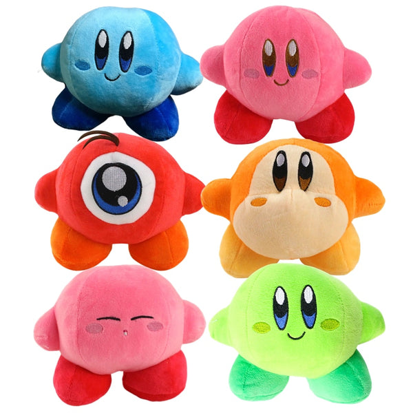 Kirby Style Plushie Cute Plush Toy 15cm