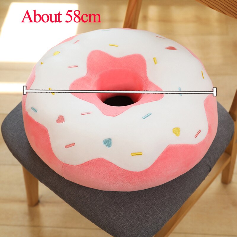 Doughnut Plushie Stuffed Toy