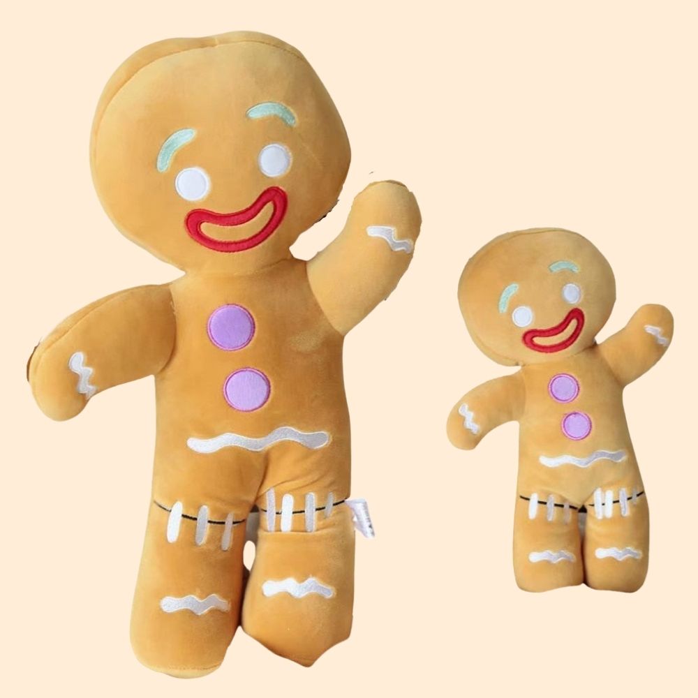 Gingerbread Plushie Teddy Plush Toy