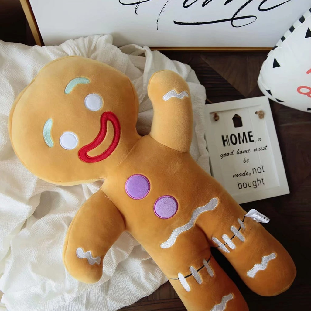 Plush gingerbread doll online