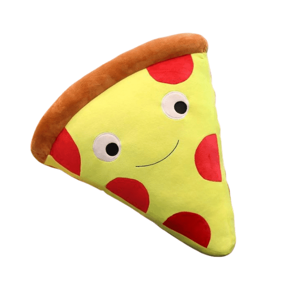 Pizza Slice Plushie Oversize Food Plush Toy