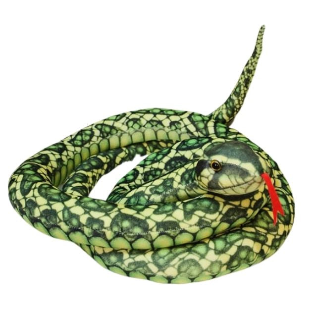 Peluche gigante Python Cobra Snake Peluche